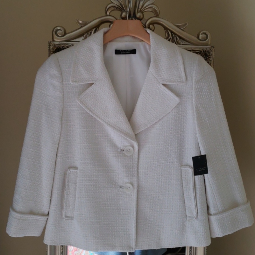 Tahari by Elie Tahari Suit Jacket New with Tags